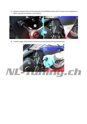 Evotech Street Defender Kit Yamaha R1