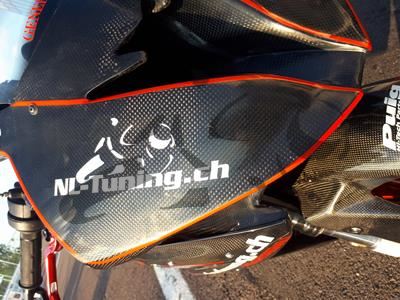 NL-Tuning.ch Logo Sticker