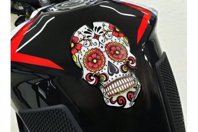 Puig Tankpad Skull