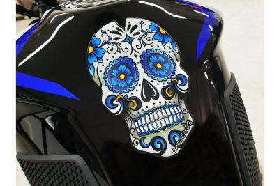 Calavera Puig Tankpad