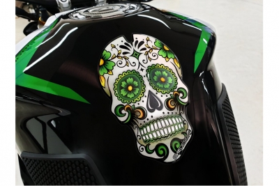 Calavera Puig Tankpad