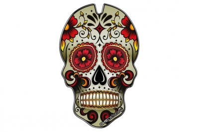 Tankpad Puig Skull