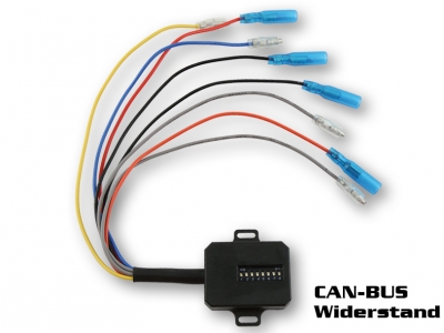 Sequentieller LED-Blinker Set mit Laufeffekt lang