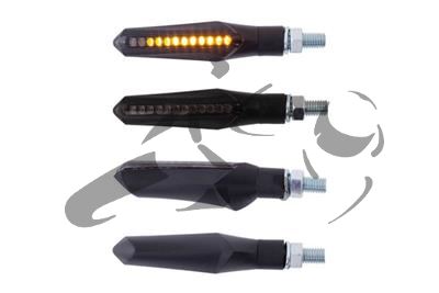 Sequentieller LED-Blinker Set mit Laufeffekt lang