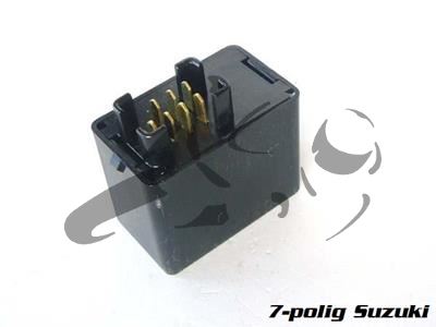 Sequentieller LED-Blinker Set mit Laufeffekt lang