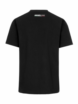 Ducati Corse T-Shirt schwarz/weiss/rot