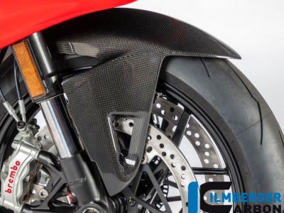 Ilmberger framhjulsskydd i kolfiber Ducati Panigale V4 SP