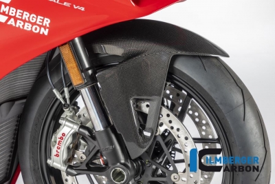 Carbon Ilmberger front wheel cover Ducati Panigale V4 SP