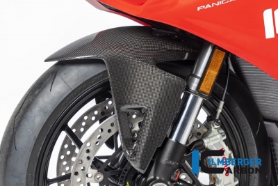 Carbon Ilmberger front wheel cover Ducati Panigale V4 SP