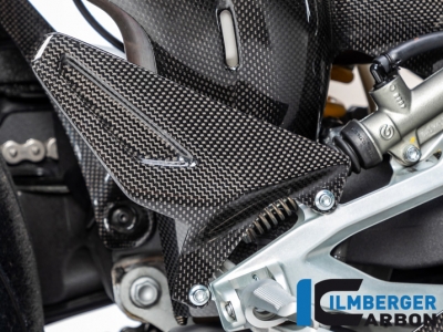Carbon Ilmberger heel protectors set Ducati Panigale V4 SP
