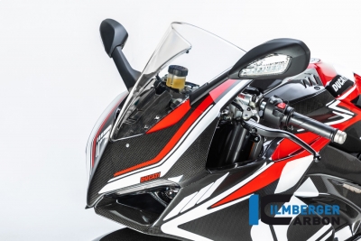 masque avant en carbone Ilmberger en haut Ducati Panigale V4 SP