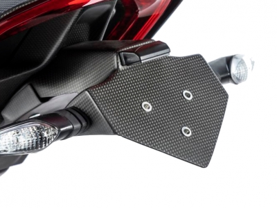 Carbon Ilmberger license plate holder Ducati Panigale V4 SP