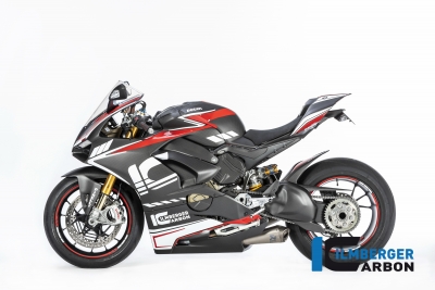 Carbon Ilmberger sprocket cover Ducati Panigale V4 SP