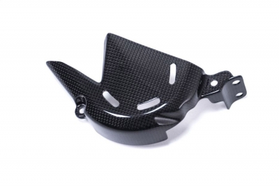 Carbon Ilmberger sprocket cover Ducati Panigale V4 SP