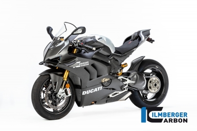 Carbon Ilmberger fairing side panel set Ducati Panigale V4 SP