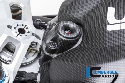 Tapa de la cerradura de encendido de carbono Ilmberger Ducati Panigale V4 SP