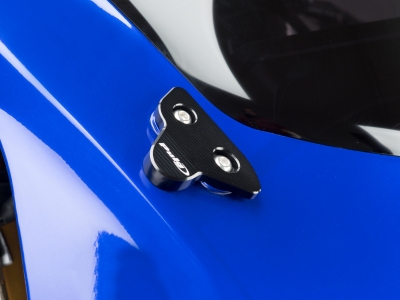 Puig mirror covers Yamaha R1