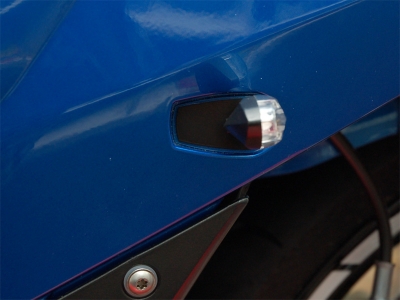Turn signal adapter plates BMW S 1000 RR