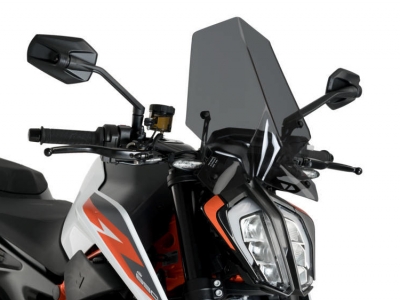 Puig sports screen KTM Duke R 890