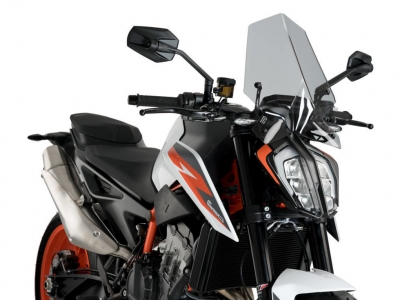 Puig sports screen KTM Duke R 890