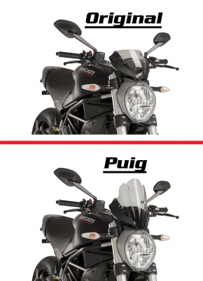 Puig Toerscherm Ducati Monster 1200 S