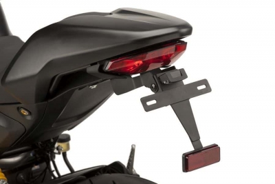Puig hllare fr registreringsskylt Ducati Monster 1200 S