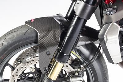 Carbon Ilmberger voorwielkap Ducati Monster 1200 S