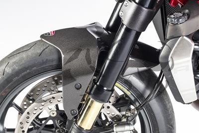 Carbon Ilmberger Vorderradabdeckung Ducati Monster 1200 S