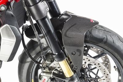 Ilmberger framhjulsskydd i kolfiber Ducati Monster 1200 S