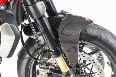 Protge roue avant en carbone Ilmberger Ducati Monster 1200 S