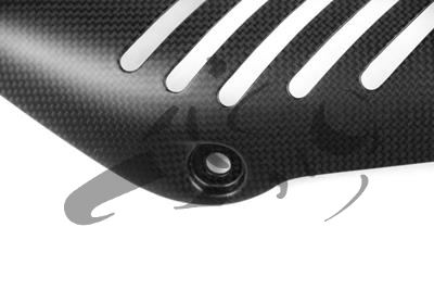 Kolfiber Ilmberger avgasvrmeskld p grenrr Ducati Monster 1200 S