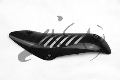 Kolfiber Ilmberger avgasvrmeskld p grenrr Ducati Monster 1200 S