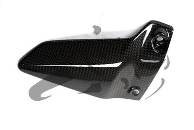Carbon Ilmberger hielbeschermer rechts Ducati Monster 1200 S