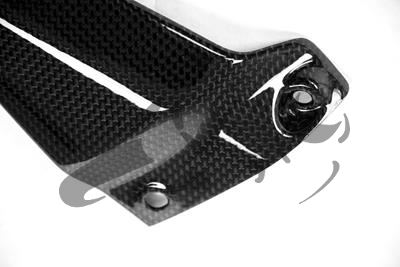 Carbon Ilmberger heel guard right Ducati Monster 1200 S