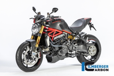 Carbon Ilmberger nummerplaathouder Ducati Monster 1200 S