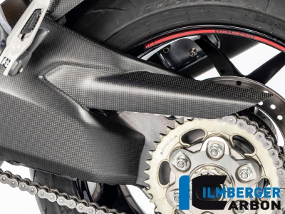 Carbon Ilmberger swingarm protector Ducati Monster 1200 S
