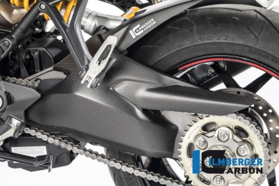 Carbon Ilmberger swingarm protector Ducati Monster 1200 S