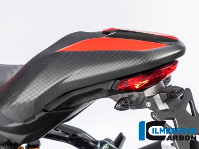 Carbon Ilmberger pillion cover Ducati Monster 1200 S