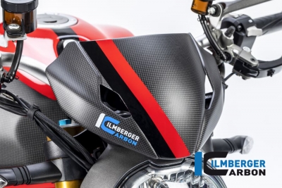 Parabrisas de carbono Ilmberger incl. soporte Ducati Monster 1200 S