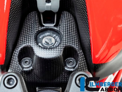 Tapa de la cerradura de encendido de carbono Ilmberger Ducati Monster 1200 S