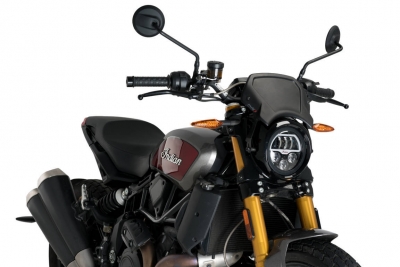 Puig Frontplatte Aluminium Indian FTR 1200