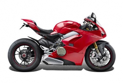 Porta targa Performance Ducati Panigale V4