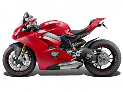 Performance Kennzeichenhalter Ducati Panigale V4