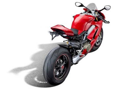 Porta targa Performance Ducati Panigale V4