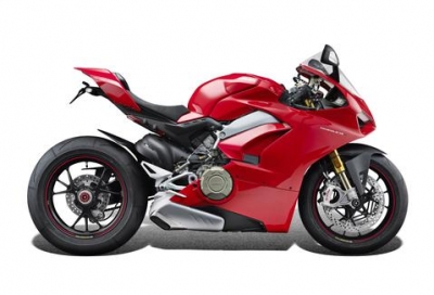 Performance hllare fr registreringsskylt Ducati Panigale V2