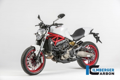 Cubierta de carbono Ilmberger bajo bastidor Ducati Monster 821