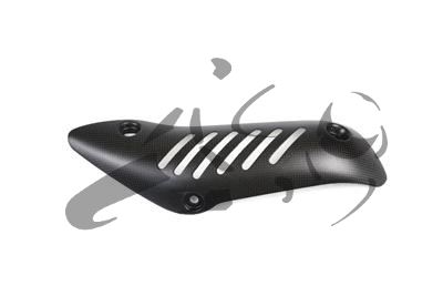 Proteccin trmica del escape Carbon Ilmberger en el colector Ducati Monster 821
