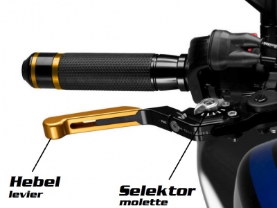 Puig lever Extendable Ducati Scrambler 1100