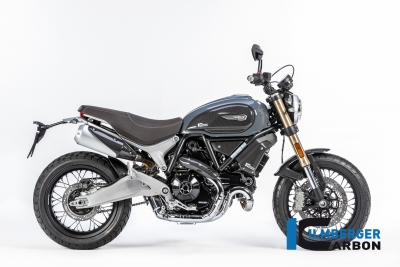 Cubre rueda delantero carbono Ilmberger Ducati Scrambler 1100