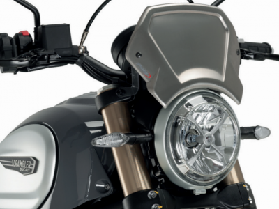 Puig Frontplatte Aluminium Ducati Scrambler 1100 Dark Pro